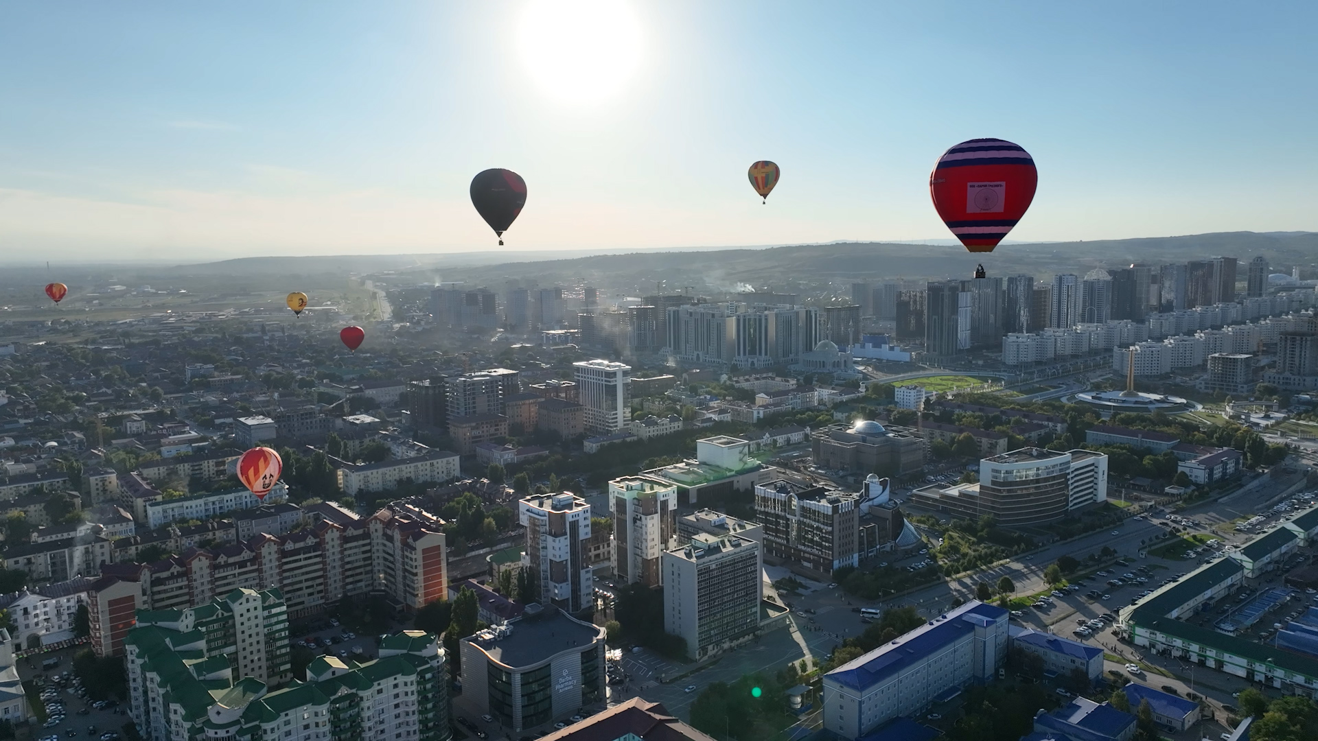 Город, который продолжает меняться